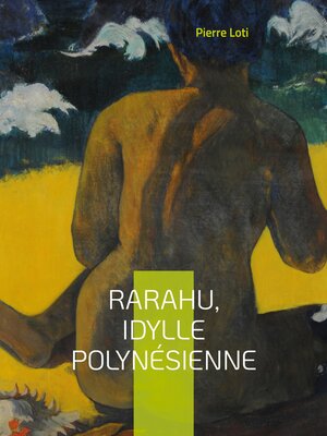 cover image of Rarahu, idylle polynésienne